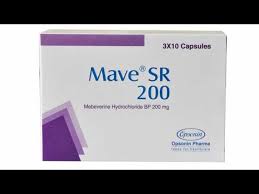 MEVA SR 200MG 30 CAPSULES
