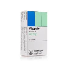 MICARDIS 40 MG 28 TAB