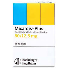 MICARDIS PLUS 80/12.5MG TABLET