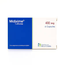 MIDIXIME 400 MG 6 CAP