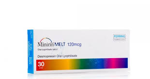 MINIRIN MELT 120 MG 30 TAB