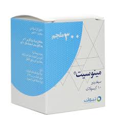 مينوسيت 300 ملجم 10 كبسول