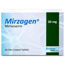 MIRZAGEN 30 MG 30 TAB