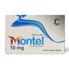 MONTEL 10 MG 28 TAB