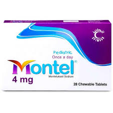 MONTEL 4 MG 28 CHEWABLE TAB