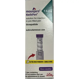 MOUNJARO 7.5 MG / 0.5 MG 4 PRE-FILLED PEN