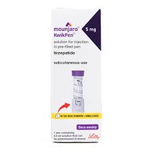 MOUNJARO KWIKPEN 5 MG / 0.6 ML 2.4 ML 1 Pre-filled Pen 4 Doses