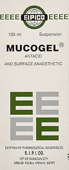 MUCOGEL SUSP 125 ML