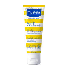 MUSTELA VERY HIGH PROTECTION SUN LOTION 40 ML