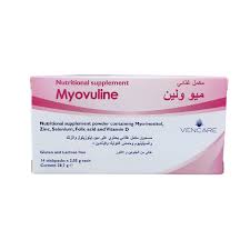MYOVULINE NUTRITIONAL SUPPLEMENT 14 STICKPACKS