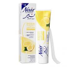 NAIR HAIR REMOVER LEMON CREAM 110 ML