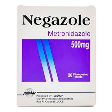 NEGAZOLE 500 MG 20 TAB