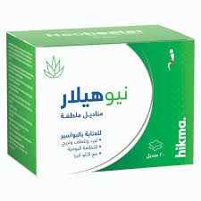 NEO HEALAR SOOTHING WIPES 20 WIPES