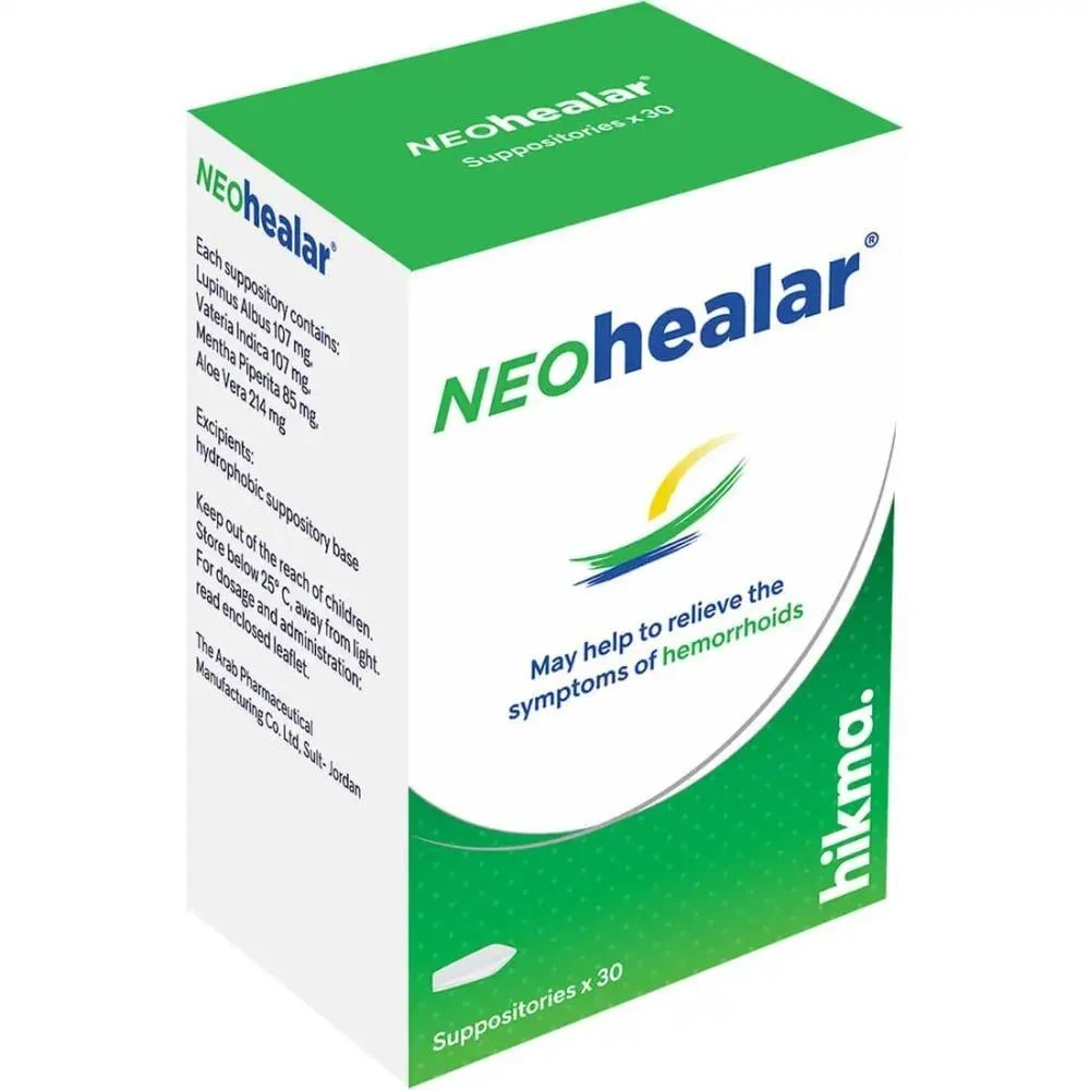 NEO-HEALAR SUPPOSITORIES 30 S