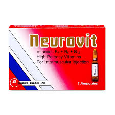 NEUROVIT VIT-B 3 ML 3 AMP