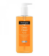 NEUTROGENA DEEP CLEAN FACIAL CLEANSER 200ML