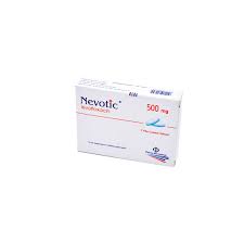 NEVOTIC 500 MG 7 TAB