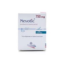 NEVOTIC 750 MG 5 TABLETS