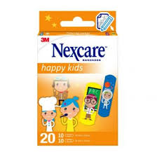 NEXCARE HAPPY KIDS 20 0920PR