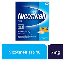 NICOTINELL 17.5 MG 7 TRANSDERMAL PATCH TTS-10