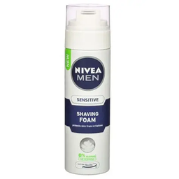 NIVEA FOR MEN SENSITIVE SHAVING FOAM 200 ML ART.NO