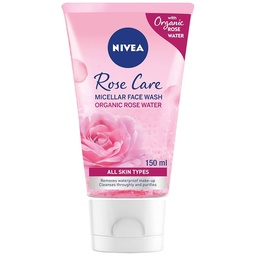 NIVEA MICELLAIR ROSE WATER FACE WASH 150 ML