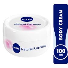 NIVEA NATURAL FAIRNESS FACE  And  BODY CREAM 100 ML AR