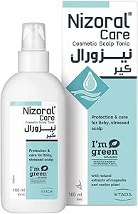 NIZORAL CARE SCALP TONIC 100 ML