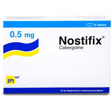 NOSTIFIX 0.5 MG 8 TAB