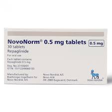 NOVONORM 0.5 MG 30 TABLET