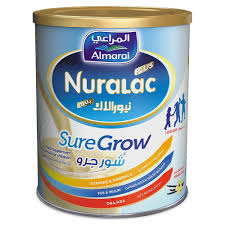 NURALAC PLUS SURE GROW 400 GM
