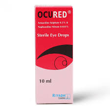 OCURED EYE DROPS 10 ML