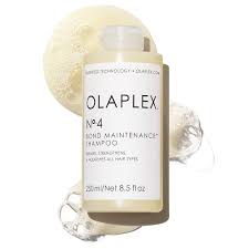 OLAPLEX N4 BOND MAINTENANCE SHAMPOO REPAIRS,STRENGTHENS&NOURISHES ALLHAIR TYPES 250 ML