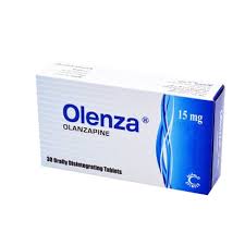 OLENZA 15 MG 30 TAB