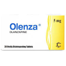 OLENZA 5 MG 30 TAB