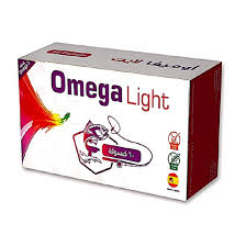 OMEGA LIGHT 60 CAPS MARNYS