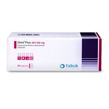 OMIZ PLUS 40 MG 28 CAP