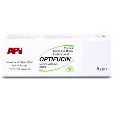 OPTIFUCIN 1% EYE DROP 5 GM