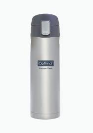 OPTIMAL BOTTLE STAINLESS STEEL OPB 1135 GRAY 480 ML
