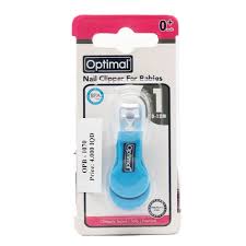 OPTIMAL NAIL CLIPPER BLUE 0-12M
