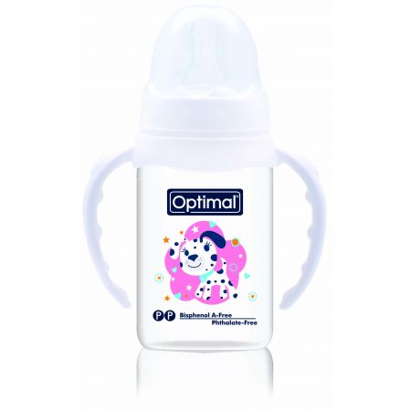 OPTIMAL SLIM WAIST FEED BOTTLE OPB 1025 BLUE 140 ML