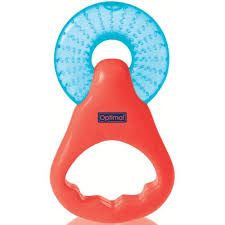 OPTIMAL WATER FILLED TEETHER 4-24M OPB 1101