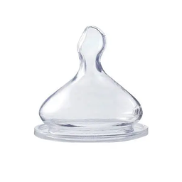 OPTIMAL WIDE NECK SILICONE NIPPLE 0-6M OPB 1064