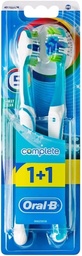 ORAL B COMPLETE 5 WAY CLEAN 40 MED 1+1FREE 2525