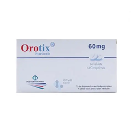 OROTIX 60 MG 14 TAB