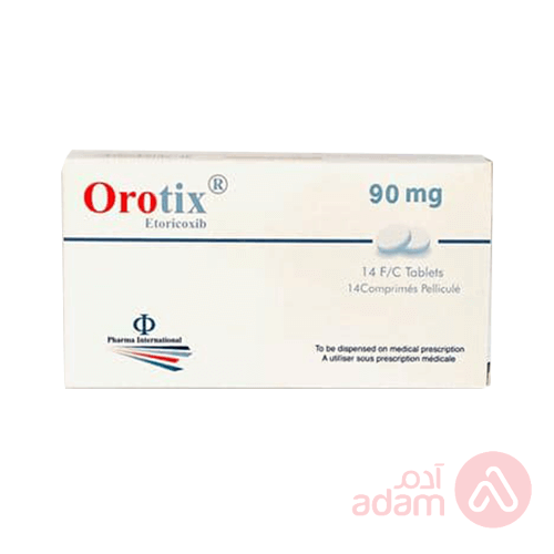 OROTIX 90 MG 14 TAB