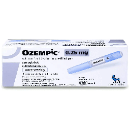 OZEMPIC 0.25 MG 1 PRE-FILLED PEN