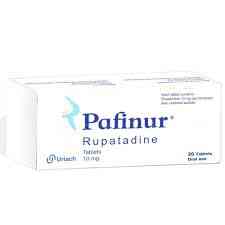 PAFINUR 10 MG 20 TAB