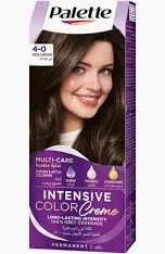 باليت صبغع للشغر 0-4 بني متالق