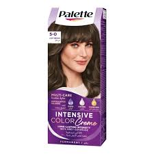 باليت صبغع للشغر 0-5 بني فاتح